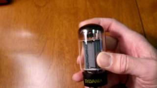 How To Spot a NOS 6L6GC Vacuum Tube