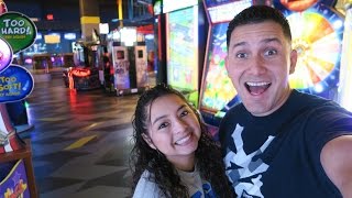 We played almost every game in the ARCADE!