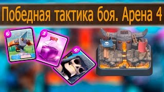 Как атаковать на 4 арене в Clash Royale. Непобедимая тактика 4 арена, колода с арбалетом