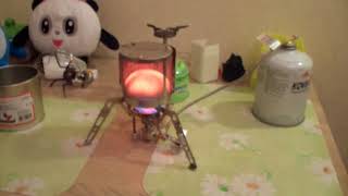 KOVEA Cup Heater насадка-обогреватель. Тестируем. Часть 1