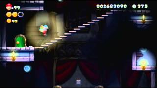 New Super Mario Bros. U: Jungla Jarabe - El laberinto tenebroso