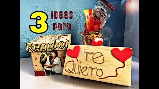 IDEAS PARA EL 14 DE FEBRERO  FÁCILES | REGALA A TU NOVIA O NOVIO ESTOS REGALOS 2018