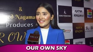 Shivangi Joshi On Her Cannes Film Debut OUR OWN SKY | Interview