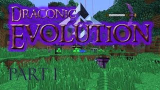 [E01] - Draconic Evolution - Основы, изменение погоды, инструменты и дизбалансное зачарование