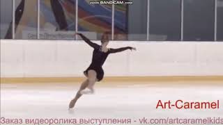Серафима Саханович ПП МС 2 этап Кубка Санкт-Петербурга 2018