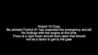 LiveATC - US Airways 5927 Single Engine Failure Emergency