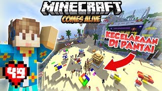 LIBURAN KOCAK PART 2 - MINECRAFT COMES ALIVE INDONESIA