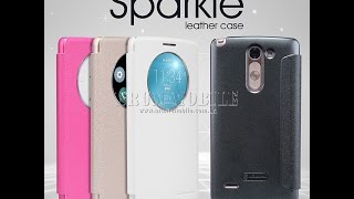 Чехол Nillkin Sparkle для LG G3 Stylus D690