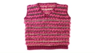 Жилет крючком для детей 3-4 года часть 1\2 baby crochet vest #crochet #baby