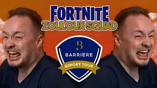 LA ZOULOUX SQUAD S'ENTRAINE POUR LESTREAM SHOW BARRIERE