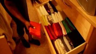 How to Organize Your Life: Dresser Drawers