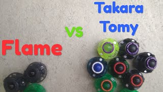 Atomic от Flame против Takara Tomy. Неожиданный результат сравнения