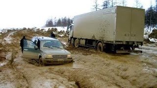 Русская техника на бездорожье
