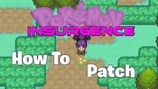 How To Patch Pokemon Insurgence For Mac