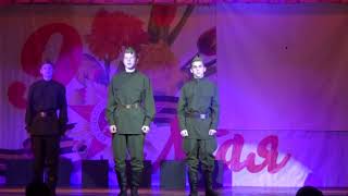 Литературно - музыкальная композиция "Памяти павших" 9 мая 2019