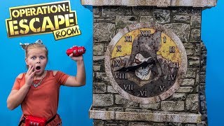 ESCAPE ROOM Assistant Escapes Spooky Room Contest
