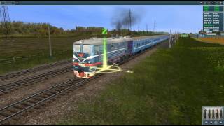 Trainz 12. Самый короткий маршрут