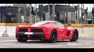 Ferrari LaFerrari spotted in Brescia