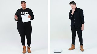 Women Weigh Themselves On Camera For The First Time