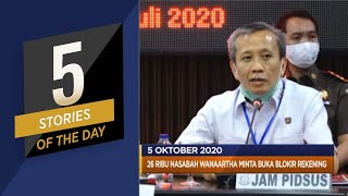 Jokowi Buka Keran Impor Gula & Garam Untuk Industri, Hingga Perang Dagang Arab Saudi VS Turki