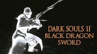 Dark Souls 2 Black Dragon Sword Tutorial (dual wielding w/ power stance)