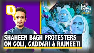 Delhi Chaat Centre | Shaheen Bagh protesters speak up on goli, gaddari and rajneeti