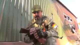 Полная версия боя за АЭРОПОРТ ДОНЕЦКА!Шокирующие кадры!МНОГО ТРУПОВ!10 11 2014