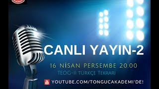 CANLI YAYIN TEKRARI | 8.2 TÜRKÇE KONU TEKRARI