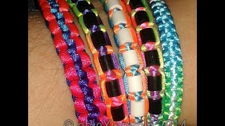 Easy Bead Macrame Bracelet Tutorial