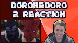 Dorohedoro REACTION! Episode 2 - In the Bag