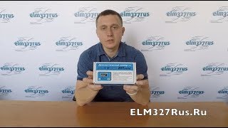 Обзор диагностического сканера ШТАТ DST-mini