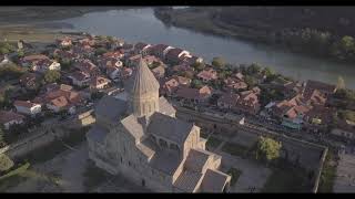 ГРУЗИЯ ДРОН, НАРИКАЛА, СВЕТИЦХОВЕЛИ, ДЖАВАРИ, УПЛИСЦИХЕ, ИСТОРИЯ ГРУЗИИ, ТБИЛИССКОЕ ВОДОХРАНИЛИЩЕ