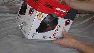 ОНЛАЙН ТРЕЙД.РУ Маска сварочная FUBAG OPTIMA 11 "Хамелеон"