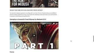 How to Download Assassin’s Creed Odyssey on Mac MacBook OS X