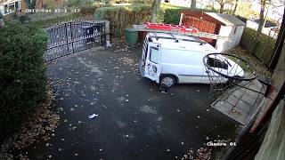 Hiwatch by Hikvision 2MP Turret CCTV Camera Day Footage THC-T120 - 2.8mm Lens