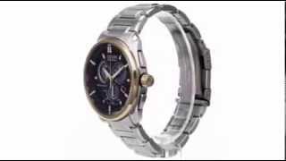 Citizen BL5486-57E Eco-Drive Perpetual Calendar Alarm Chronograph