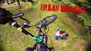 Urban Downhill Fun Ride - Roket Hızında Tek Teker