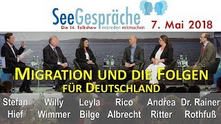 Seegespräche Migration und die Folgen für Deutschland - W. Wimmer,Leyla Bilge,R. Albrecht,R. Rothfuß