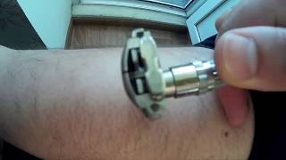 Заточка лезвий для бритв... ТАКОГО ВЫ ЕЩЁ НЕ ВИДЕЛИ! Sharpening blades for razors