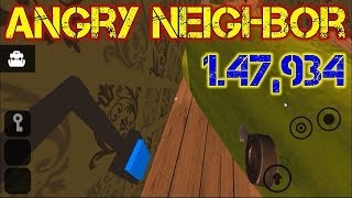Быстрое прохождение злого соседа за 1.47,934 Angry Neighbor 2.2 Android 1.47,934