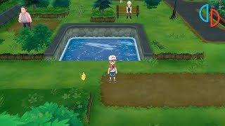 Yuzu Nintendo Switch Emulator - Pokémon: Let's Go Pikachu Ingame / Gameplay #2 (Canary #1517)