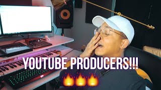 YOUTUBE PRODUCERS = THE BEST PRODUCERS??? (Reacting)