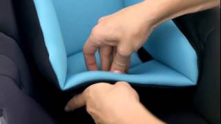 Chicco KeyFit 30 Zip Car Seat - Reinstalling the Soft Goods