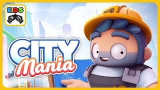 Ситимания: Строим город от Gameloft * iOS | Android геймплей на русском