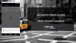 Android Uber Clone - Part 14   Rider set Pickup Location