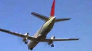 SAAB 340B Landing