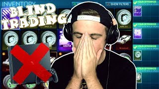 MY PS4 FROZE BEFORE I GAVE THE 20XX - BEST ITEMS ONLY | Blind Trading With Fans In Rocket League #17