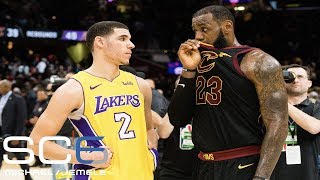 Michael Smith isn't impressed by leaked comments between LeBron James and Lonzo Ball | SC6 | ESPN