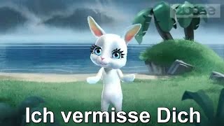 Ich vermisse Dich...Zoobe App: Einfach süß finde ich.......