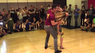 Alisson & Audrey - Zouk - Casa Do Zouk 2015 | Try - Colbie Caillat